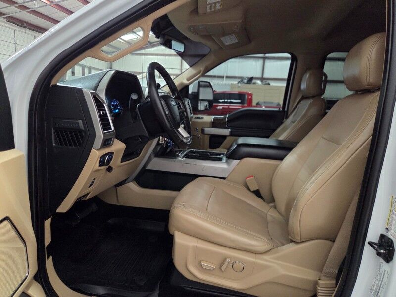 2018 Ford Super Duty F-350 LARIAT Flatbed 6.7L Diesel GPS Tool Boxes Gooseneck FREE WARRANT Arlington TX
