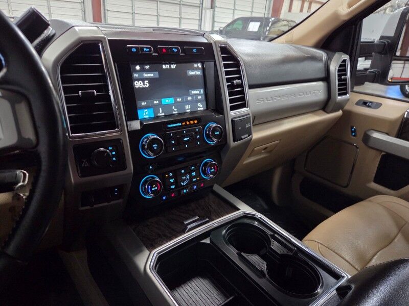 2018 Ford Super Duty F-350 LARIAT Flatbed 6.7L Diesel GPS Tool Boxes Gooseneck FREE WARRANT Arlington TX