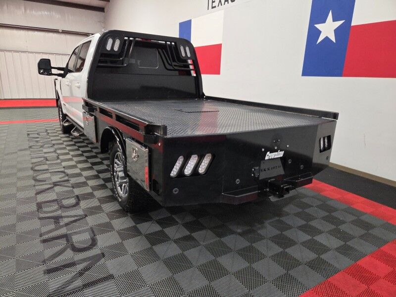 2018 Ford Super Duty F-350 LARIAT Flatbed 6.7L Diesel GPS Tool Boxes Gooseneck FREE WARRANT Arlington TX