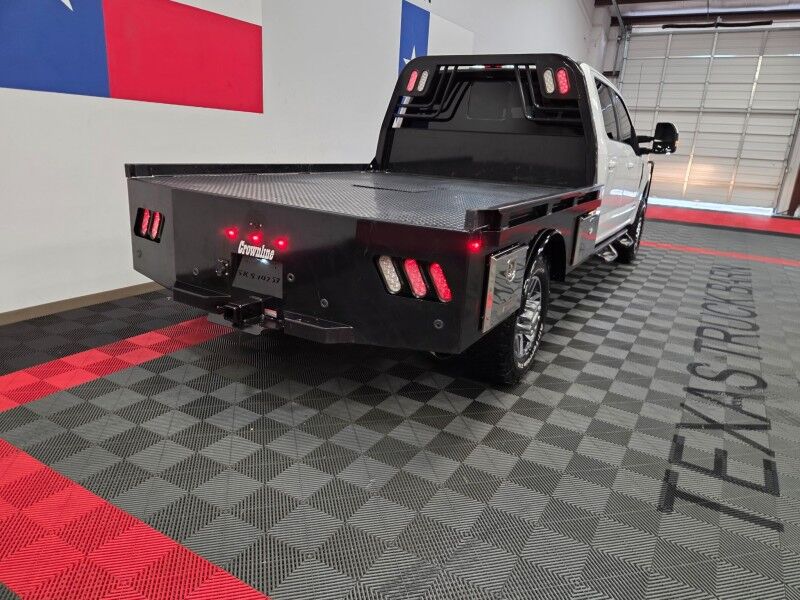 2018 Ford Super Duty F-350 LARIAT Flatbed 6.7L Diesel GPS Tool Boxes Gooseneck FREE WARRANT Arlington TX