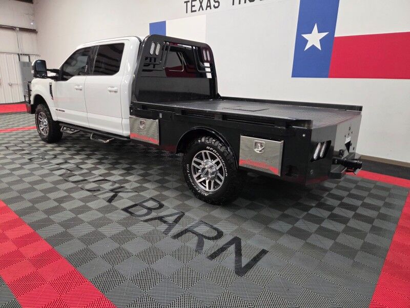 2018 Ford Super Duty F-350 LARIAT Flatbed 6.7L Diesel GPS Tool Boxes Gooseneck FREE WARRANT Arlington TX