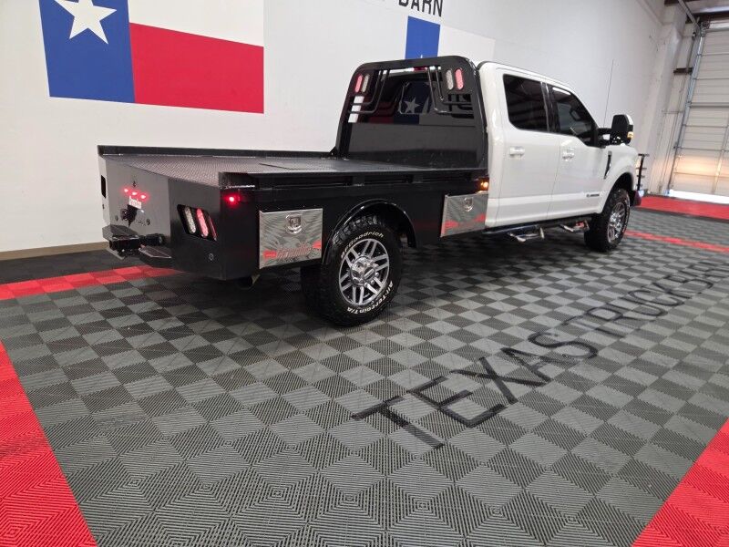 2018 Ford Super Duty F-350 LARIAT Flatbed 6.7L Diesel GPS Tool Boxes Gooseneck FREE WARRANT Arlington TX
