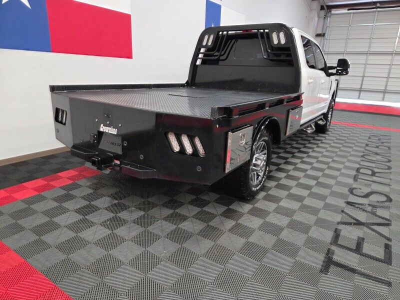 2018 Ford Super Duty F-350 LARIAT Flatbed 6.7L Diesel GPS Tool Boxes Gooseneck FREE WARRANT Arlington TX