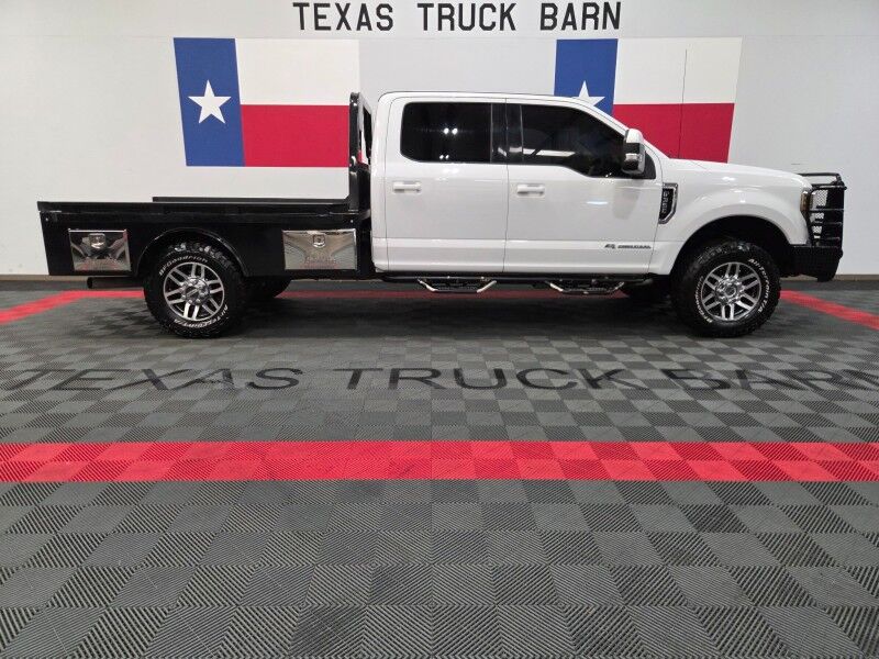 2018 Ford Super Duty F-350 LARIAT Flatbed 6.7L Diesel GPS Tool Boxes Gooseneck FREE WARRANT Arlington TX