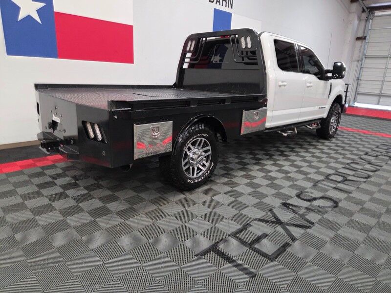 2018 Ford Super Duty F-350 LARIAT Flatbed 6.7L Diesel GPS Tool Boxes Gooseneck FREE WARRANT Arlington TX