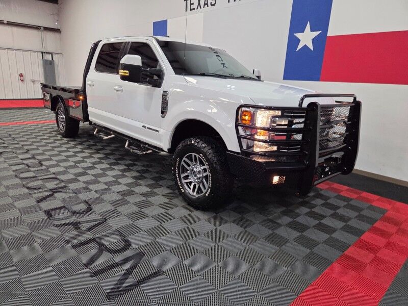 2018 Ford Super Duty F-350 LARIAT Flatbed 6.7L Diesel GPS Tool Boxes Gooseneck FREE WARRANT Arlington TX