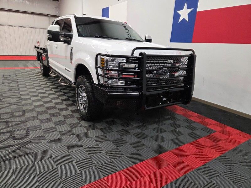2018 Ford Super Duty F-350 LARIAT Flatbed 6.7L Diesel GPS Tool Boxes Gooseneck FREE WARRANT Arlington TX