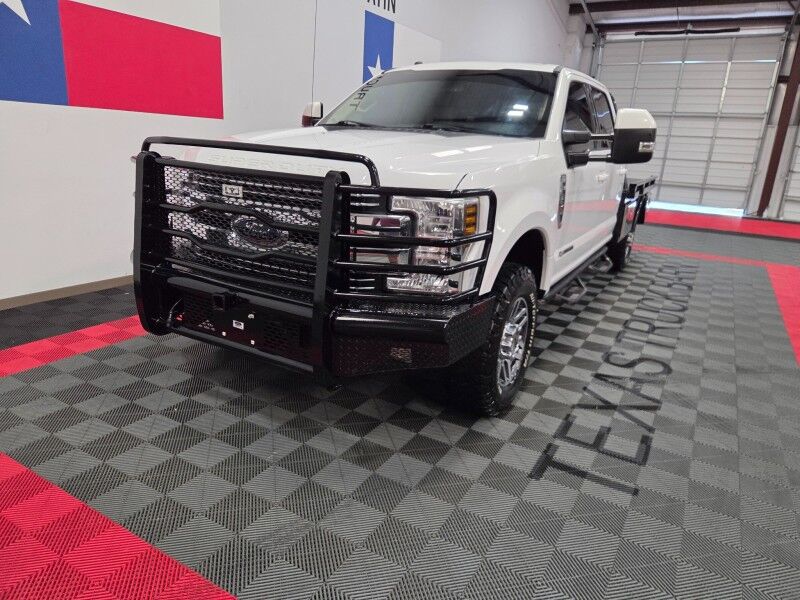 2018 Ford Super Duty F-350 LARIAT Flatbed 6.7L Diesel GPS Tool Boxes Gooseneck FREE WARRANT