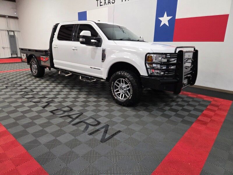2018 Ford Super Duty F-350 LARIAT Flatbed 6.7L Diesel GPS Tool Boxes Gooseneck FREE WARRANT Arlington TX