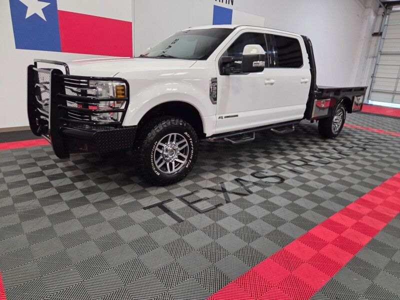 2018 Ford Super Duty F-350 LARIAT Flatbed 6.7L Diesel GPS Tool Boxes Gooseneck FREE WARRANT