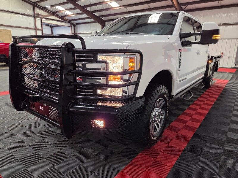 2018 Ford Super Duty F-350 LARIAT Flatbed 6.7L Diesel GPS Tool Boxes Gooseneck FREE WARRANT Arlington TX