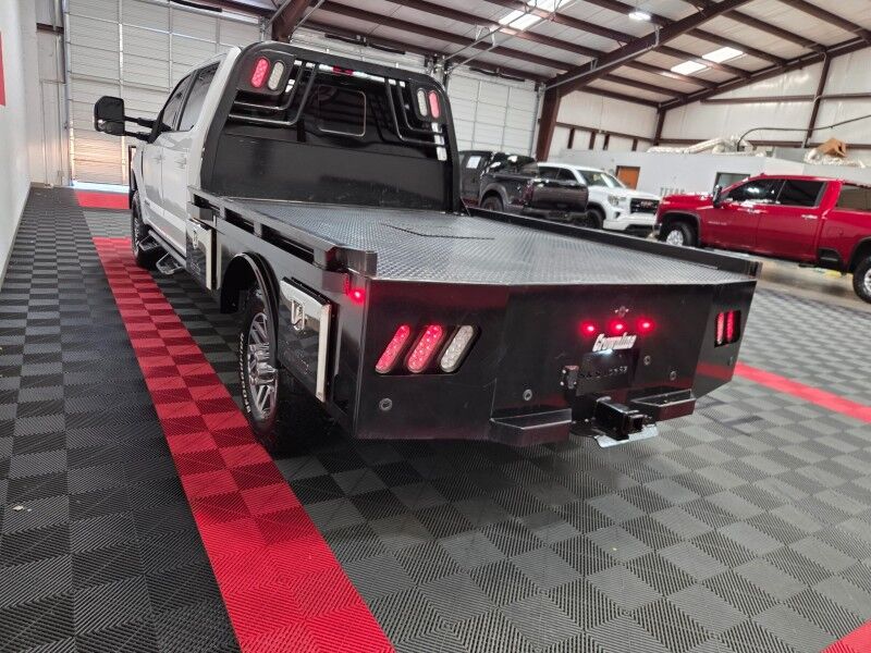 2018 Ford Super Duty F-350 LARIAT Flatbed 6.7L Diesel GPS Tool Boxes Gooseneck FREE WARRANT Arlington TX