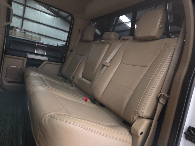 2018 Ford Super Duty F-350 LARIAT Flatbed 6.7L Diesel GPS Tool Boxes Gooseneck FREE WARRANT Arlington TX