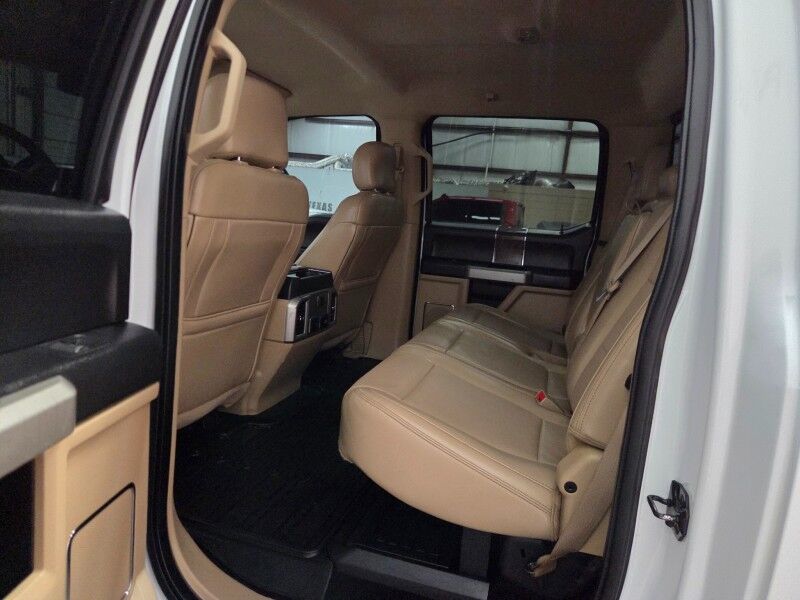2018 Ford Super Duty F-350 LARIAT Flatbed 6.7L Diesel GPS Tool Boxes Gooseneck FREE WARRANT Arlington TX