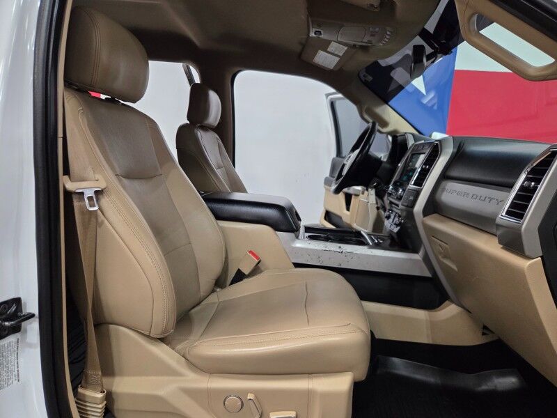 2018 Ford Super Duty F-350 LARIAT Flatbed 6.7L Diesel GPS Tool Boxes Gooseneck FREE WARRANT Arlington TX
