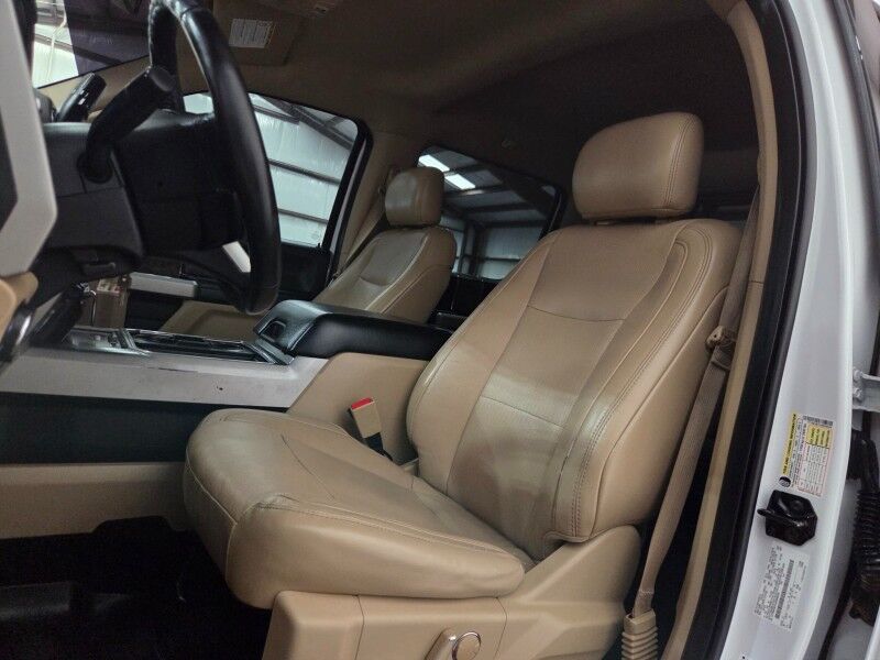 2018 Ford Super Duty F-350 LARIAT Flatbed 6.7L Diesel GPS Tool Boxes Gooseneck FREE WARRANT Arlington TX