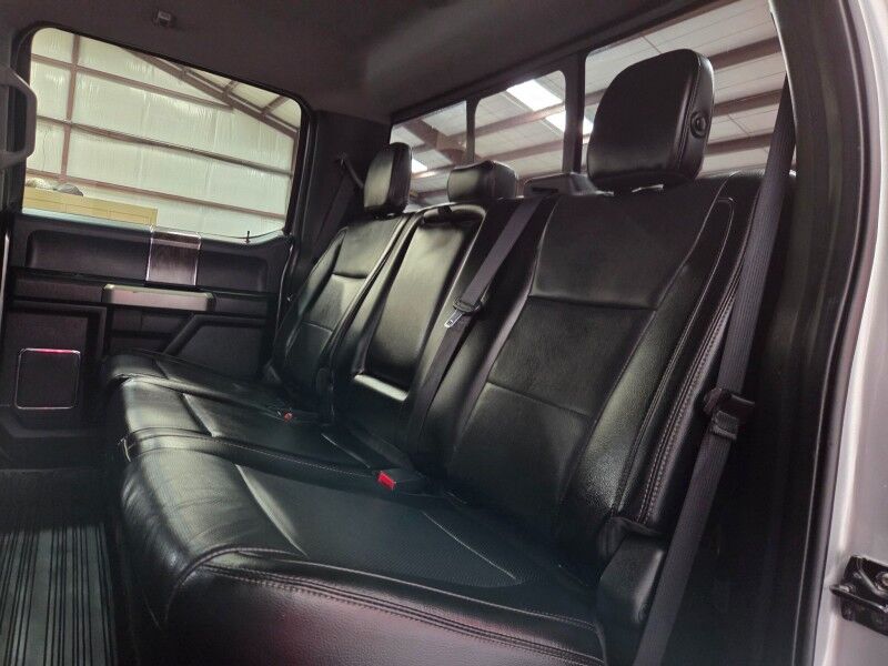 2018 Ford Super Duty F-350 LARIAT Ultimate 6.2L V8 Long Bed GPS Camera Gooseneck 35in Tires FREE WARRANTY Arlington TX