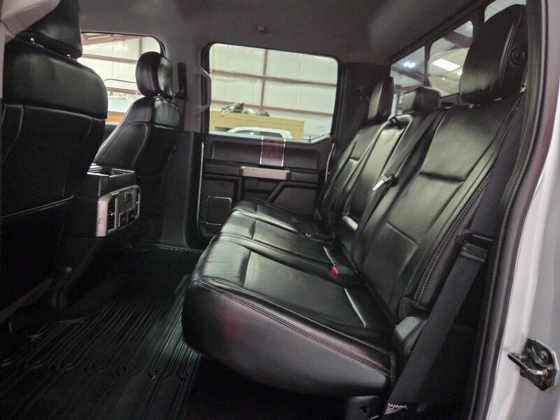 2018 Ford Super Duty F-350 LARIAT Ultimate 6.2L V8 Long Bed GPS Camera Gooseneck 35in Tires FREE WARRANTY Arlington TX