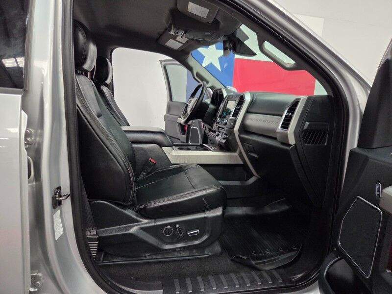2018 Ford Super Duty F-350 LARIAT Ultimate 6.2L V8 Long Bed GPS Camera Gooseneck 35in Tires FREE WARRANTY Arlington TX