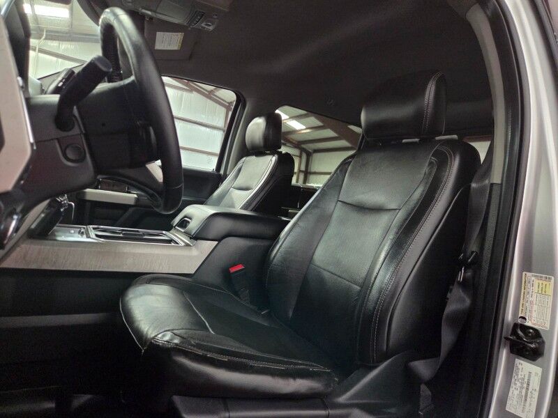 2018 Ford Super Duty F-350 LARIAT Ultimate 6.2L V8 Long Bed GPS Camera Gooseneck 35in Tires FREE WARRANTY Arlington TX