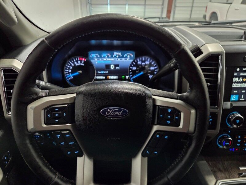 2018 Ford Super Duty F-350 LARIAT Ultimate 6.2L V8 Long Bed GPS Camera Gooseneck 35in Tires FREE WARRANTY Arlington TX