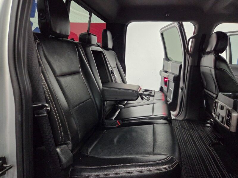 2018 Ford Super Duty F-350 LARIAT Ultimate 6.2L V8 Long Bed GPS Camera Gooseneck 35in Tires FREE WARRANTY Arlington TX