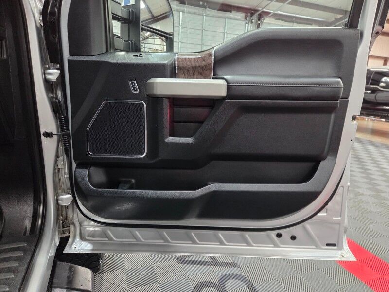 2018 Ford Super Duty F-350 LARIAT Ultimate 6.2L V8 Long Bed GPS Camera Gooseneck 35in Tires FREE WARRANTY Arlington TX
