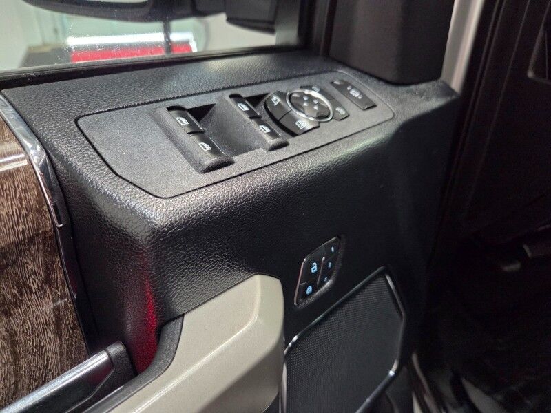 2018 Ford Super Duty F-350 LARIAT Ultimate 6.2L V8 Long Bed GPS Camera Gooseneck 35in Tires FREE WARRANTY Arlington TX