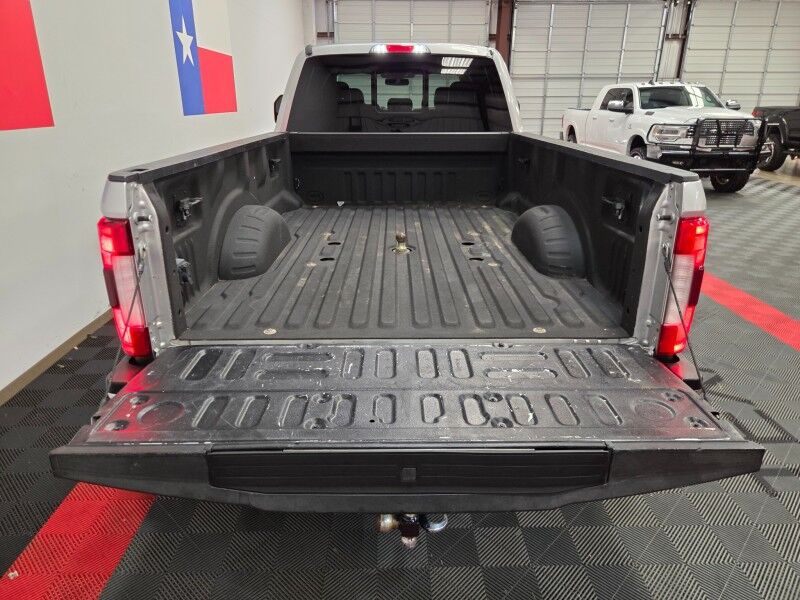 2018 Ford Super Duty F-350 LARIAT Ultimate 6.2L V8 Long Bed GPS Camera Gooseneck 35in Tires FREE WARRANTY Arlington TX
