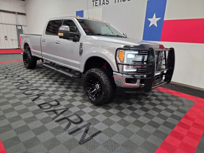 2018 Ford Super Duty F-350 LARIAT Ultimate 6.2L V8 Long Bed GPS Camera Gooseneck 35in Tires FREE WARRANTY Arlington TX