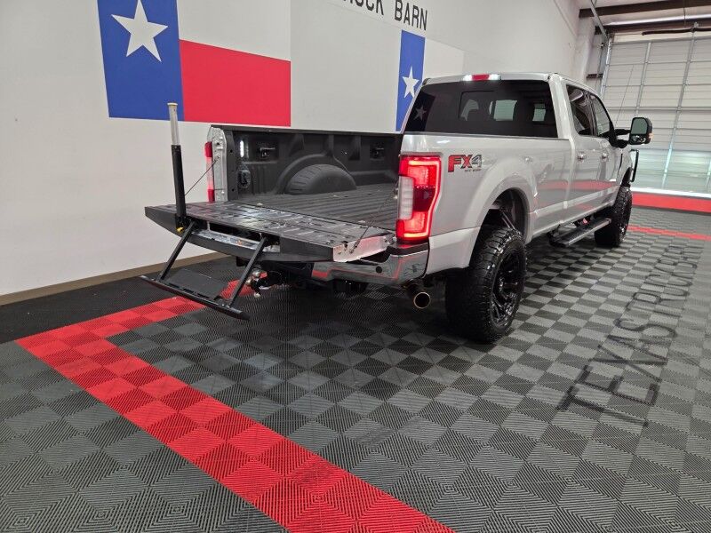 2018 Ford Super Duty F-350 LARIAT Ultimate 6.2L V8 Long Bed GPS Camera Gooseneck 35in Tires FREE WARRANTY Arlington TX