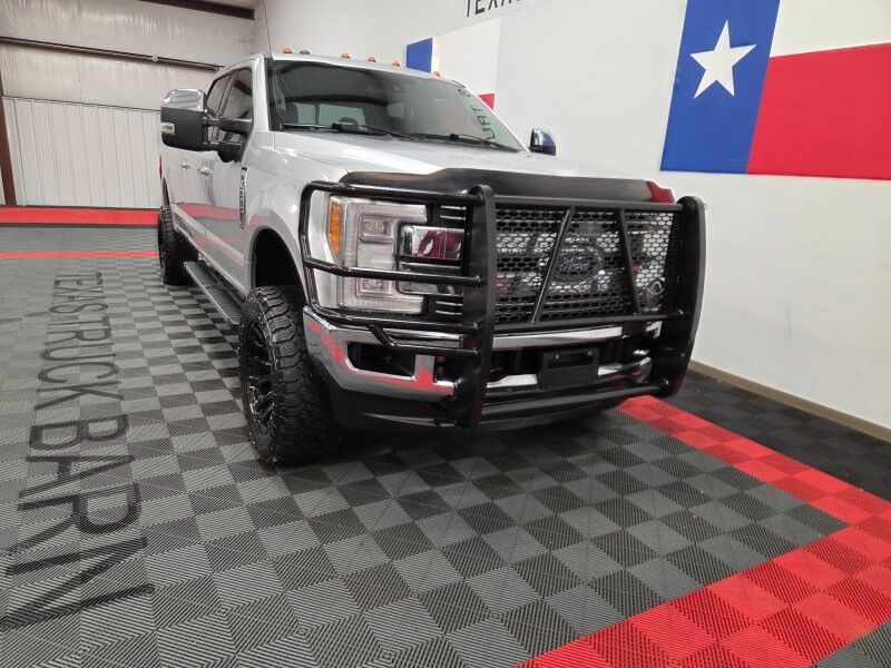 2018 Ford Super Duty F-350 LARIAT Ultimate 6.2L V8 Long Bed GPS Camera Gooseneck 35in Tires FREE WARRANTY Arlington TX