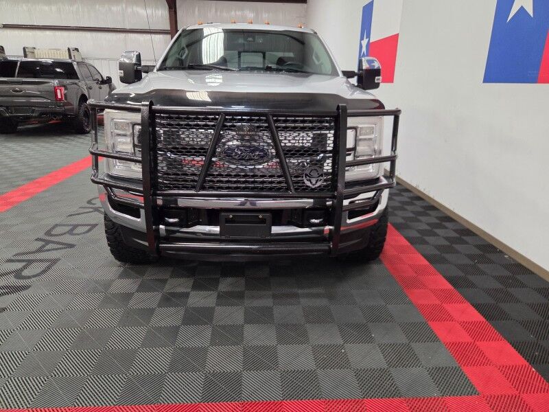 2018 Ford Super Duty F-350 LARIAT Ultimate 6.2L V8 Long Bed GPS Camera Gooseneck 35in Tires FREE WARRANTY Arlington TX