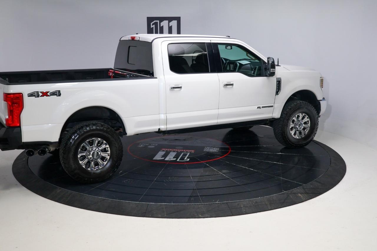 2018 Ford Super Duty F-350 SRW LARIAT