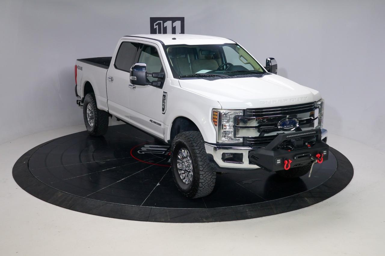 2018 Ford Super Duty F-350 SRW LARIAT