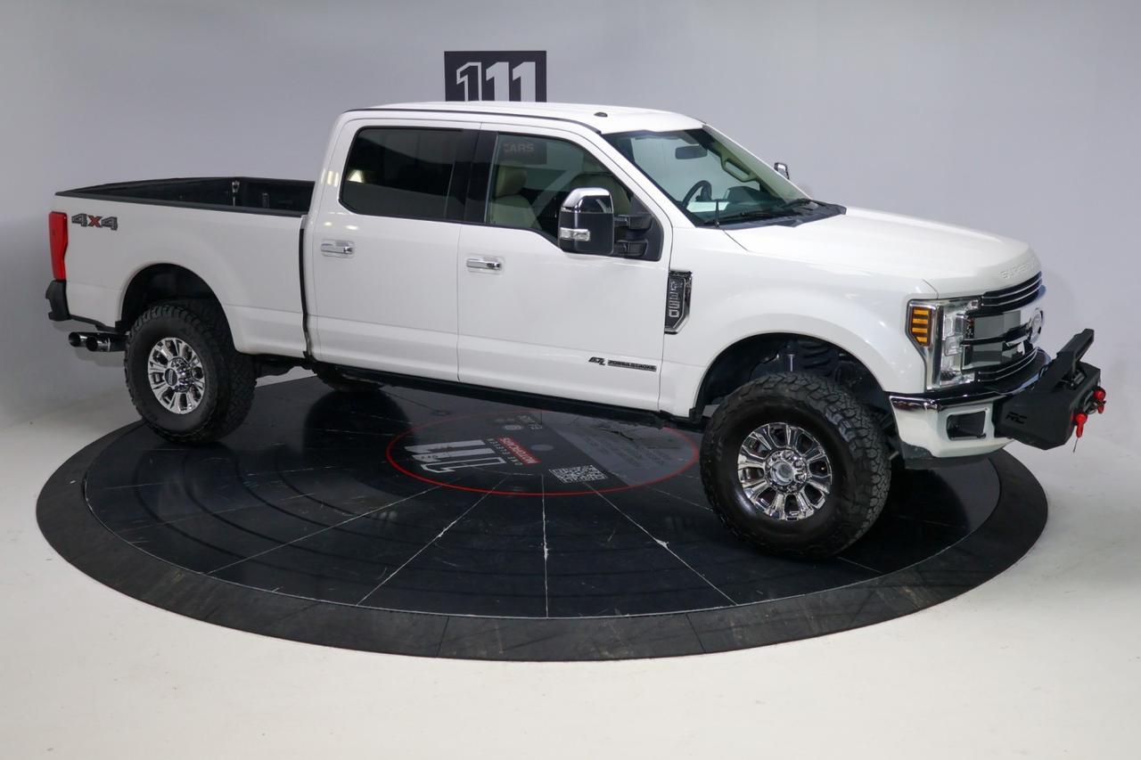 2018 Ford Super Duty F-350 SRW LARIAT
