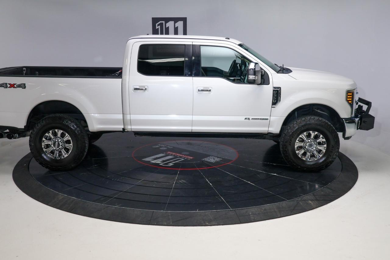 2018 Ford Super Duty F-350 SRW LARIAT