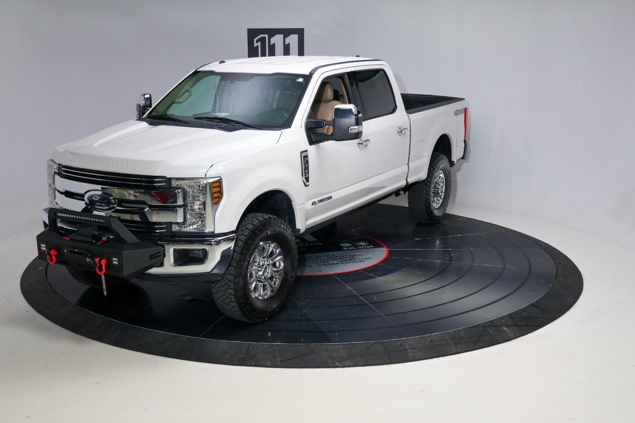 2018 Ford Super Duty F-350 SRW LARIAT
