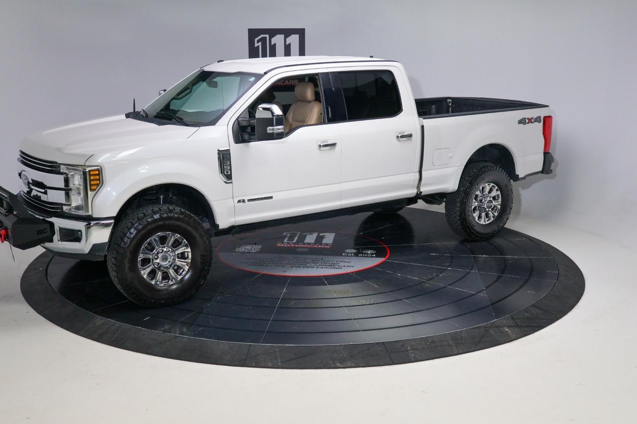 2018 Ford Super Duty F-350 SRW LARIAT