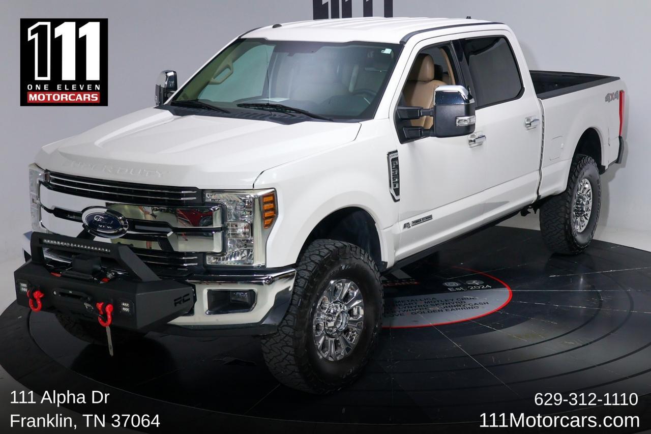 2018 Ford Super Duty F-350 SRW LARIAT