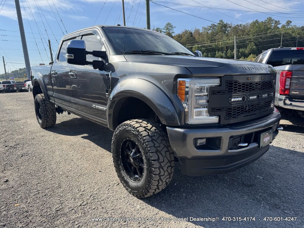 2018 Ford Super Duty F-350 SRW Platinum FX4 - ULTIMATE - ULTIMATE - ADAS - ULT TOW CAM Cartersville GA