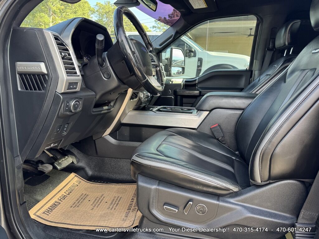 2018 Ford Super Duty F-350 SRW Platinum FX4 - ULTIMATE - ULTIMATE - ADAS - ULT TOW CAM Cartersville GA