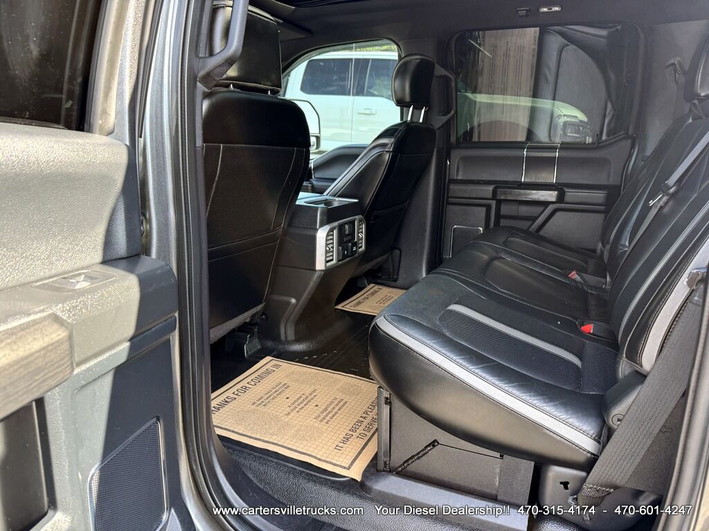 2018 Ford Super Duty F-350 SRW Platinum FX4 - ULTIMATE - ULTIMATE - ADAS - ULT TOW CAM Cartersville GA