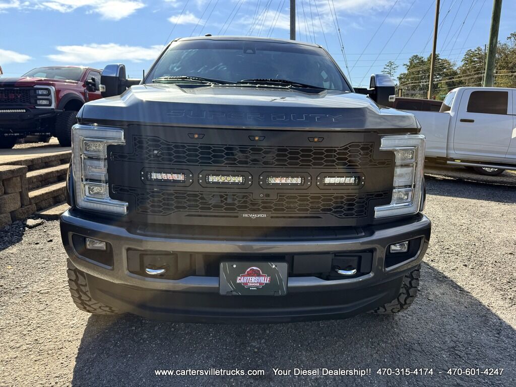 2018 Ford Super Duty F-350 SRW Platinum FX4 - ULTIMATE - ULTIMATE - ADAS - ULT TOW CAM Cartersville GA