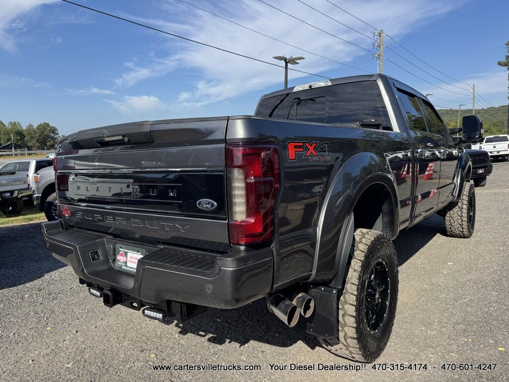 2018 Ford Super Duty F-350 SRW Platinum FX4 - ULTIMATE - ULTIMATE - ADAS - ULT TOW CAM Cartersville GA