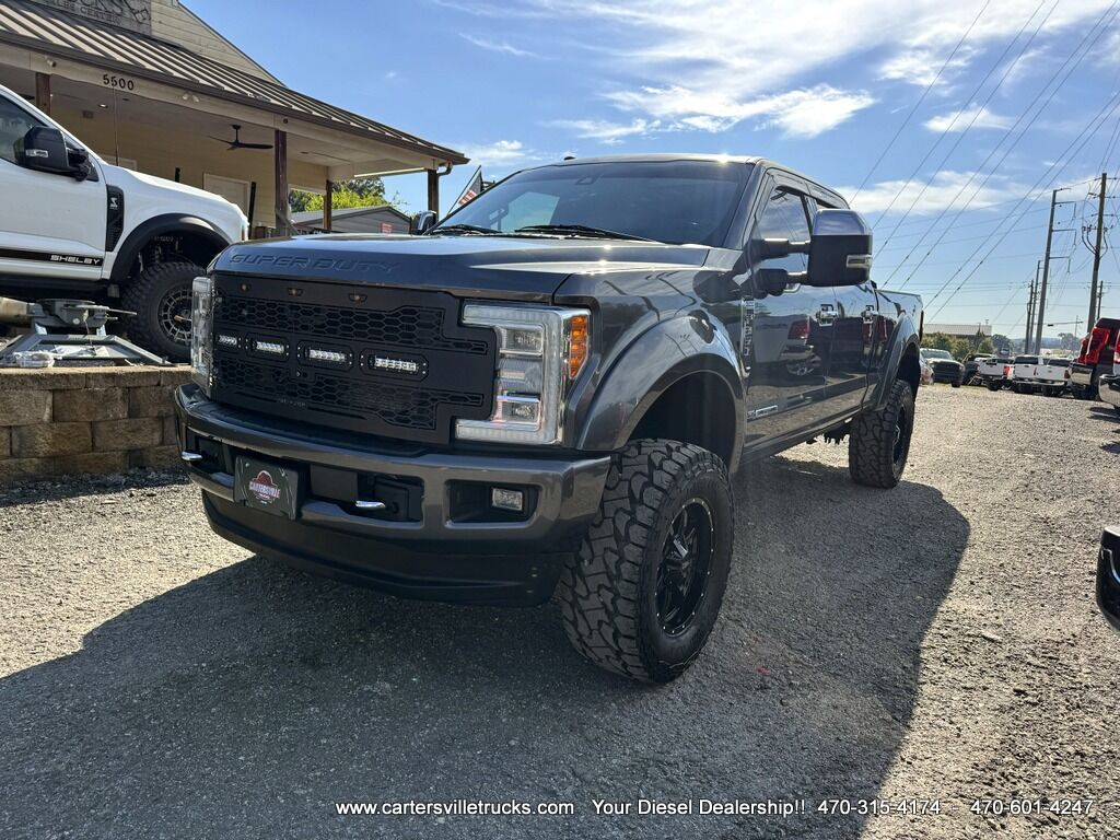 2018 Ford Super Duty F-350 SRW Platinum FX4 - ULTIMATE - ULTIMATE - ADAS - ULT TOW CAM Cartersville GA
