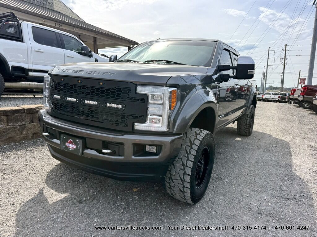 2018 Ford Super Duty F-350 SRW Platinum FX4 - ULTIMATE - ULTIMATE - ADAS - ULT TOW CAM Cartersville GA
