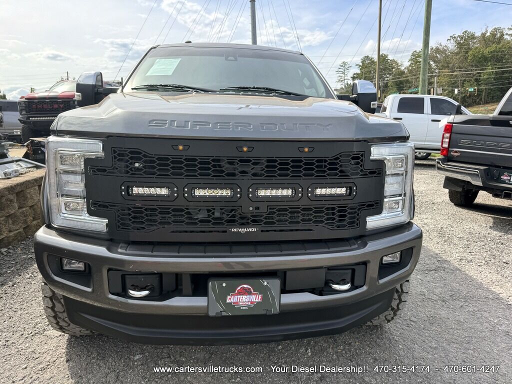2018 Ford Super Duty F-350 SRW Platinum FX4 - ULTIMATE - ULTIMATE - ADAS - ULT TOW CAM Cartersville GA