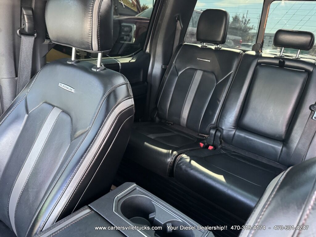 2018 Ford Super Duty F-350 SRW Platinum FX4 - ULTIMATE - ULTIMATE - ADAS - ULT TOW CAM Cartersville GA