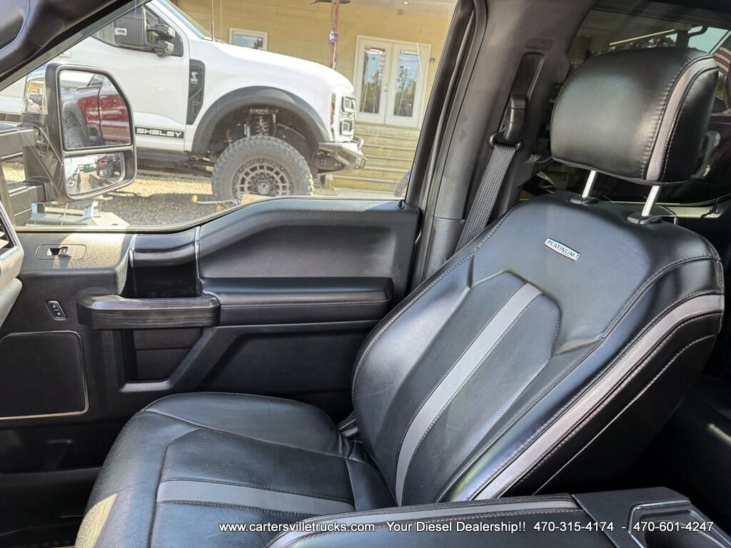 2018 Ford Super Duty F-350 SRW Platinum FX4 - ULTIMATE - ULTIMATE - ADAS - ULT TOW CAM Cartersville GA
